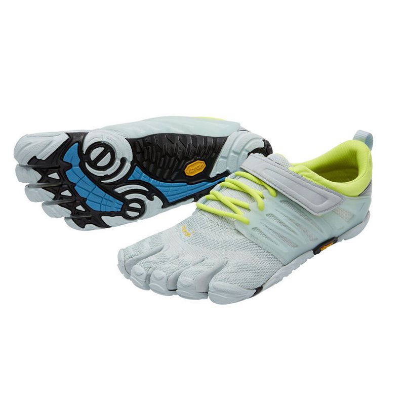 Vibram FiveFingers V-Train Férfi Edzőcipő - Világos Kék XUCO549